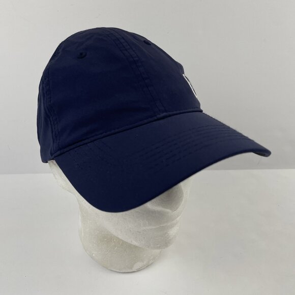 Callaway by Ponyflo Golf Hat Women’s Adjustable Ponytail Black Lightweight Poly - Picture 1 of 9